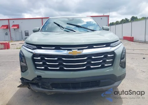 2025 Chevrolet Equinox Awd Lt z USA, uszkodzony, nr VIN 3GNAXPEG1SL331035
